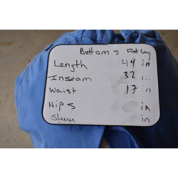 Men's Koton Blue Pants 34/32 - Picture 4 of 4